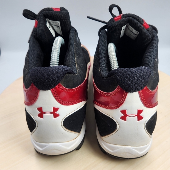 Under Armour Mens Baseball Shoes sz 11 - Picture 9 of 14